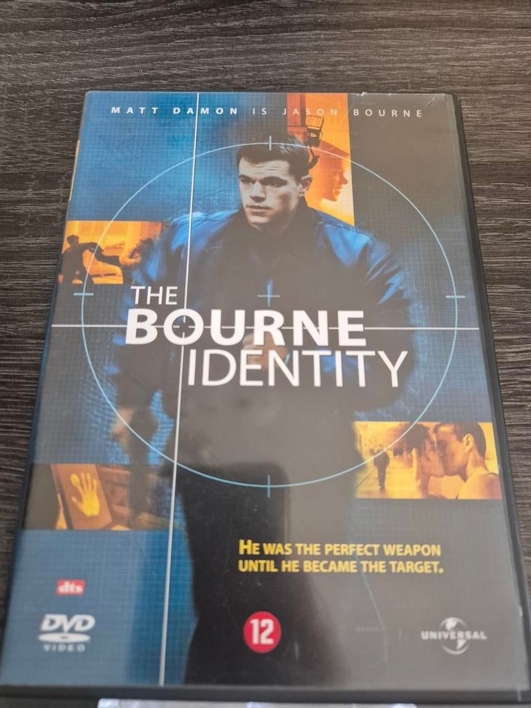The bourne identity, Vanaf 12 jaar, Ophalen of Verzenden, Zo goed als nieuw