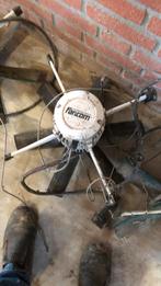 Fancom 500 mm ventilatoren, Stalling