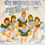 Arne Jansen & Les Cigales – Zeven Brieven, Ophalen of Verzenden, Zo goed als nieuw, Overige formaten, Levenslied of Smartlap
