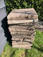 50x50 tegels, Tuin en Terras, Tegels en Klinkers, Ophalen, Gebruikt, Beton, Terrastegels