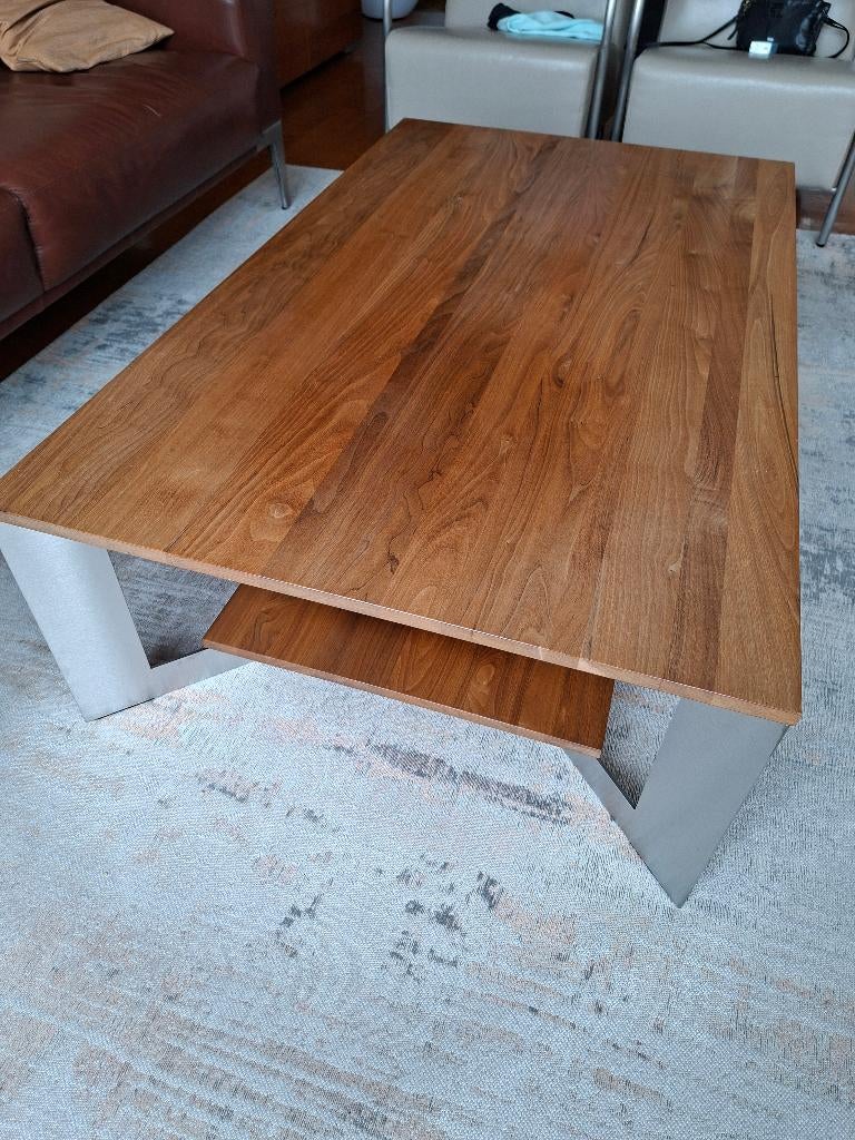 Karat salontafel SQ, Ophalen, Gebruikt, 100 tot 150 cm, 50 tot 100 cm