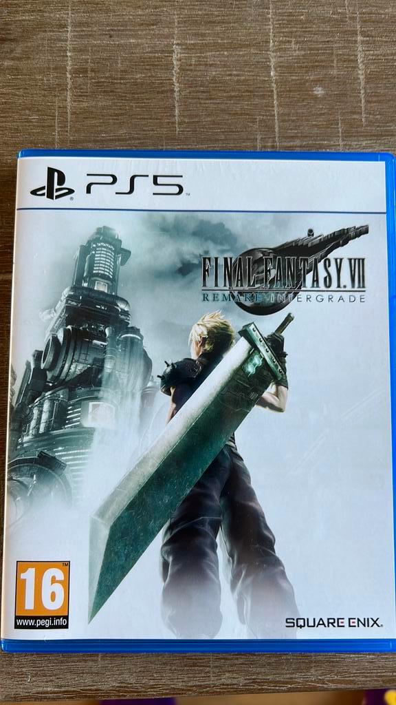 PS5 Game: Final Fantasy 7 VII Remake Intergrade, Spelcomputers en Games, Games | Sony PlayStation 5, Zo goed als nieuw, Ophalen