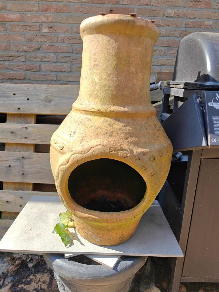 Kleine vuurkorf voor buiten, Ophalen, Gebruikt, Vuurkorf