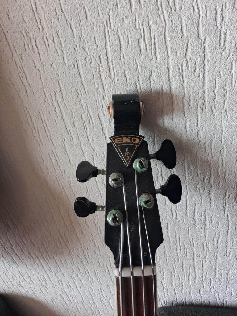 Zeldzame Jaren '60 EKO Basgitaar - Collectors Item, Ophalen, Gebruikt, Elektrisch