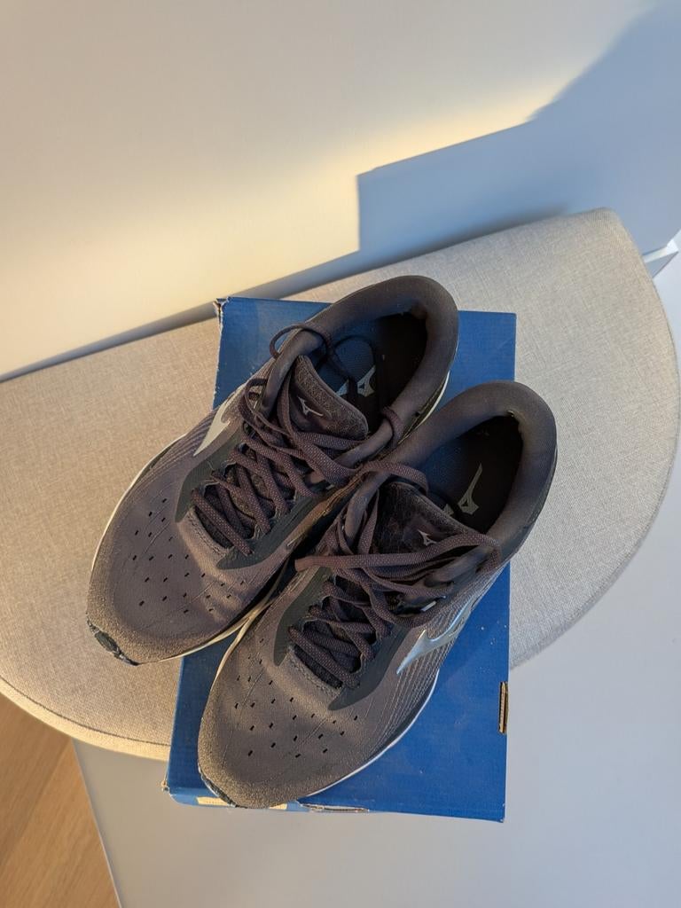 Hardloopschoen Mizuno Wave Sky 5 - 40.5 - 3x Gedragen!, Ophalen of Verzenden