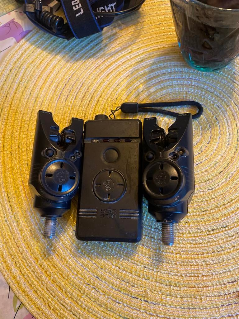 Nash Siren S5R beetmelders met receiver, Ophalen of Verzenden, Gebruikt, Overige typen