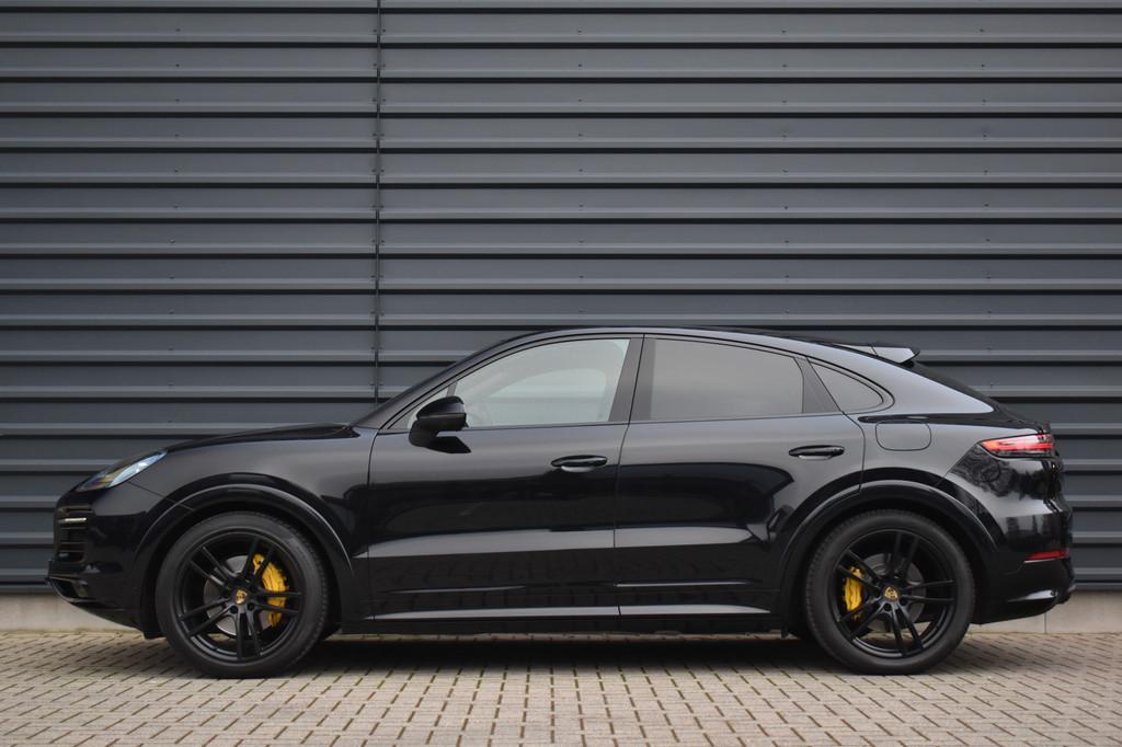 Porsche Cayenne Coupé 3.0 E-Hybrid 462pk SportDesign | Pano, Automaat, Cayenne, 14 kWh, Gebruikt
