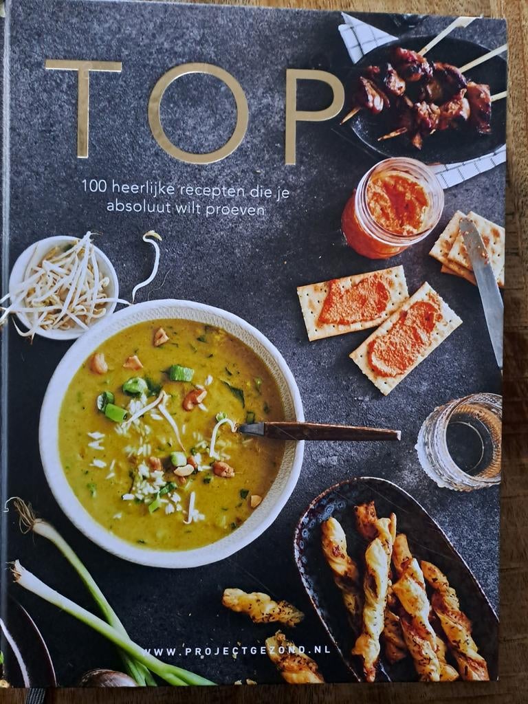 Project Gezond TOP - 100 heerlijke recepten, Boeken, Kookboeken, Ophalen of Verzenden, Zo goed als nieuw