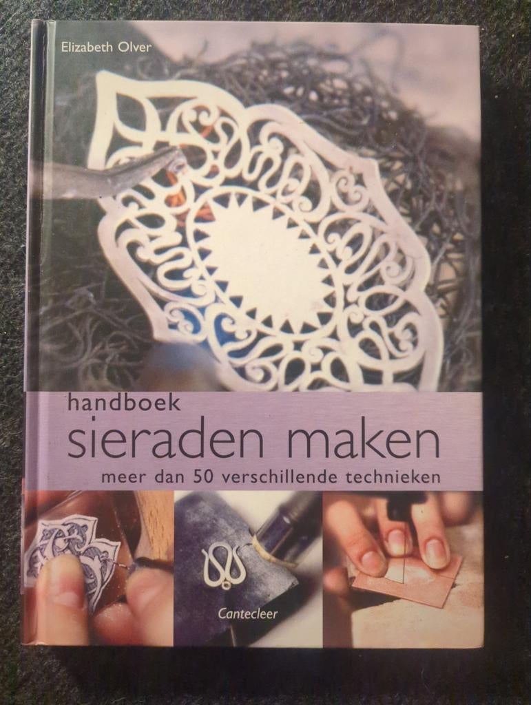 Handboek sieraden maken: 50 technieken stap voor stap, Boeken, Ophalen of Verzenden, Zo goed als nieuw
