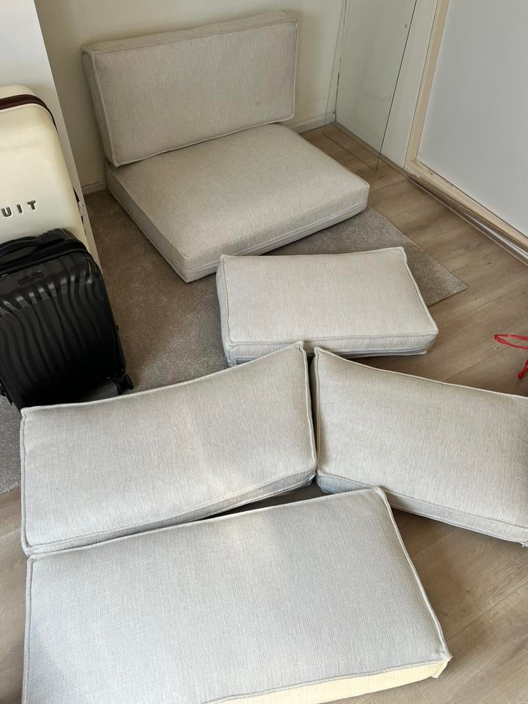 Kussens - gratis ophalen !, Ophalen, Gebruikt