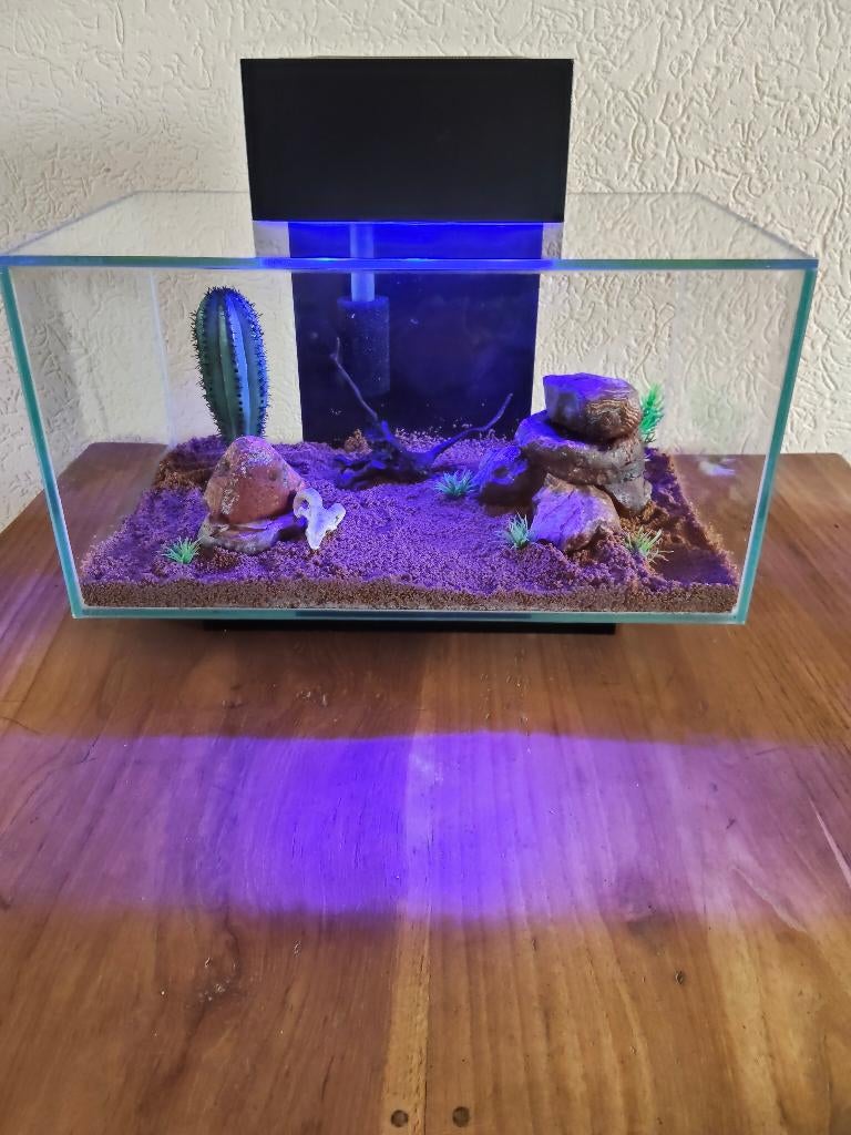 Te koop fluvial edge 23 liter aquarium, Ophalen, Gebruikt, Leeg aquarium, Fluval