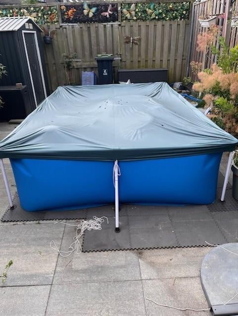 Compleet Intex Zwembad (300x200x75 cm) met accessoires, Ophalen, Rechthoekig, Opzetzwembad, Minder dan 80 cm