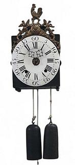 81. Comtoise, Frankrijk, midden 18e eeuw, Ophalen of Verzenden