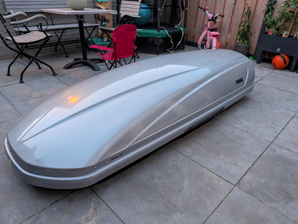 Thule motion 900 XXL 630 liter en aan 2 zijde te openen., Auto diversen, Dakkoffers, Ophalen, Zo goed als nieuw