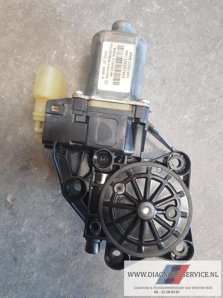 Mini R56 raammotor links 2757043, Gebruikt, -, -, Ophalen of Verzenden