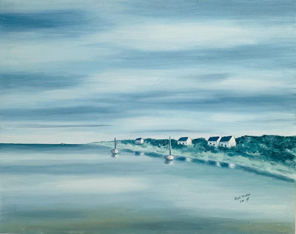 Olieverf op karton, Verzenden