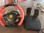 Thrustmaster FERRARI 458 SPIDER racestuur (Xbox One), Ophalen of Verzenden, Gebruikt, Stuurtje of Sportattribuut, Xbox Original