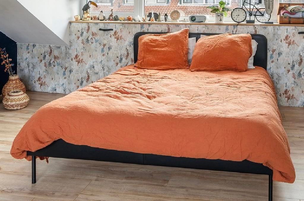 7 Zones matras 160x200, Ophalen, Wit, Tweepersoons, Zo goed als nieuw