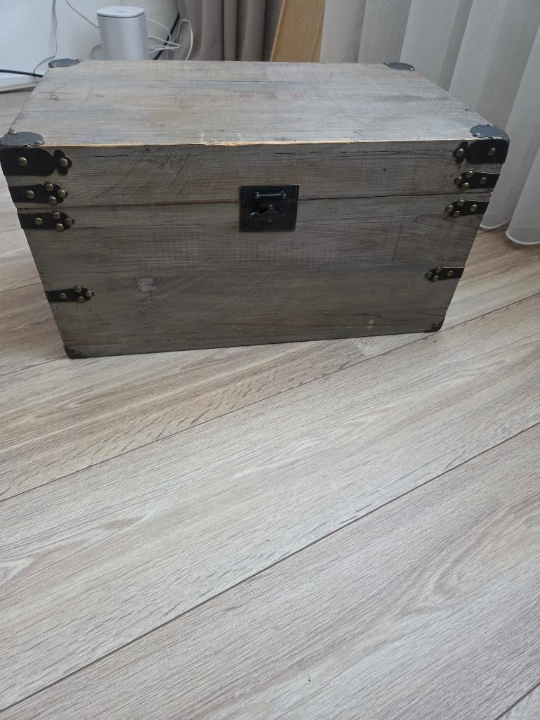 Opbergkist, Huis en Inrichting, Woonaccessoires | Kisten, Minder dan 50 cm, 50 tot 100 cm, Ophalen of Verzenden, Zo goed als nieuw