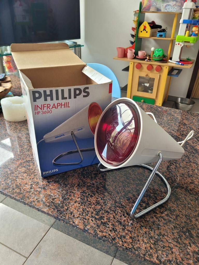 Infraphil lamp Philips HP 3690, Ophalen of Verzenden, Overige typen