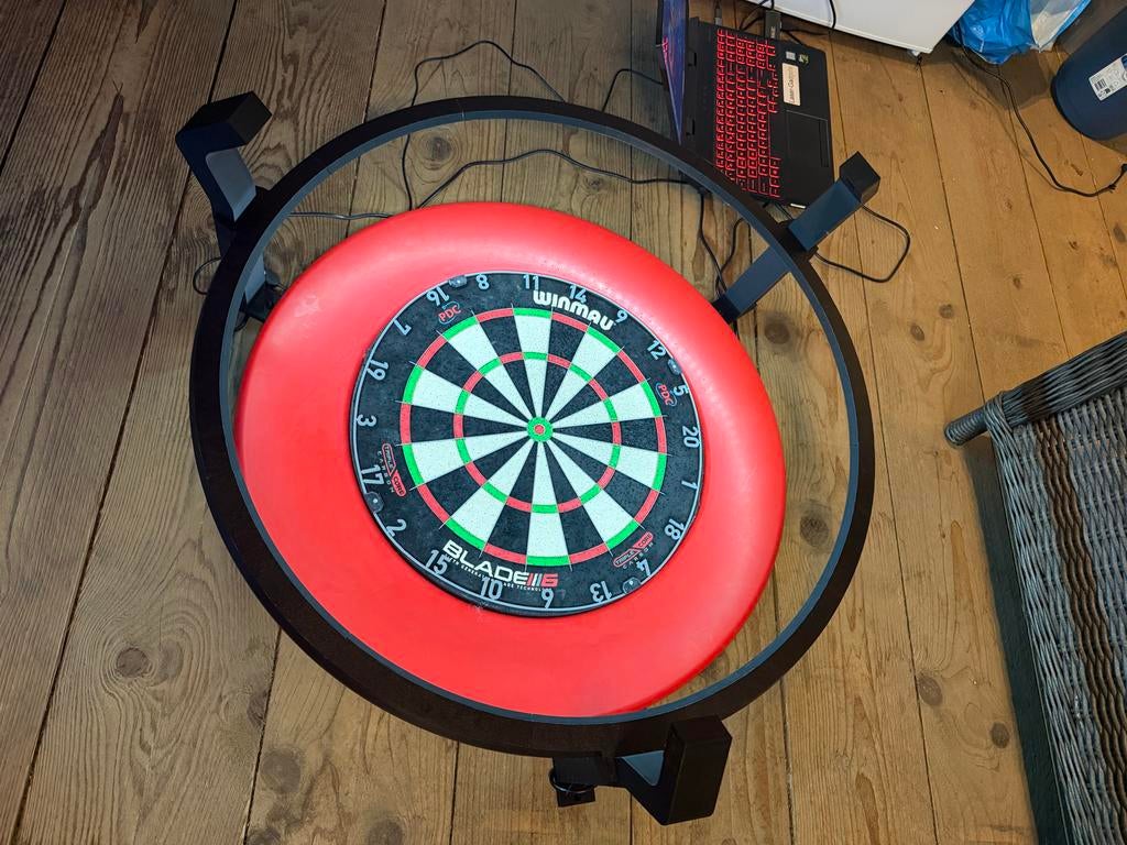 Autodarts systeem - Compleet en klaar voor gebruik!, Sport en Fitness, Darts, Ophalen, Gebruikt, Dartbord, Elektronisch