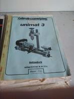 EMCO   draaibankje, Doe-het-zelf en Verbouw, Draaibanken, Ophalen, Gebruikt, Metaaldraaibank, Minder dan 500 mm