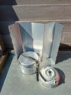 Bocamp Kampeer Pannenset, Ketel en Windscherm, Ophalen of Verzenden, Gebruikt