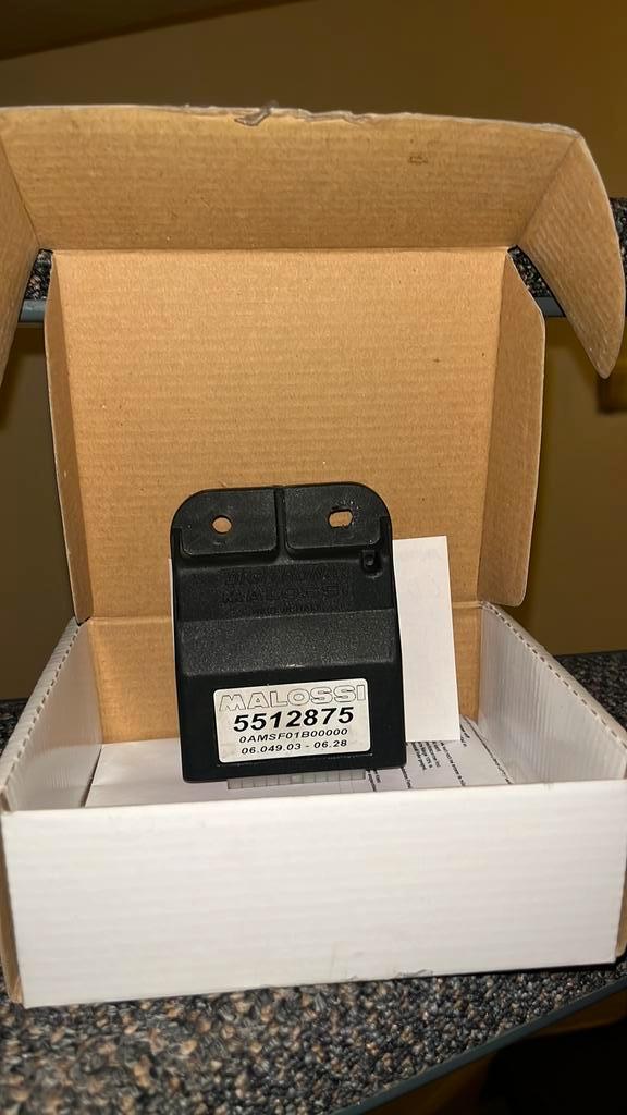 Malossi Digatronic 5512875 Gilera Runner VX VXR, Fietsen en Brommers, Brommeronderdelen | Scooters, Zo goed als nieuw, Piaggio