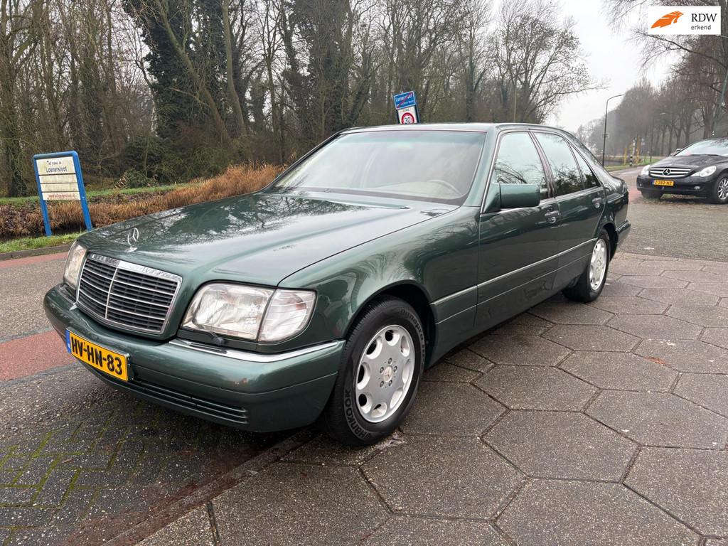 Mercedes-Benz S-klasse 320 Classic NL auto, APK 2027, Automaat, Achterwielaandrijving, Gebruikt, Sedan
