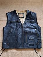 Te koop echt leren bodywarmer. M, Ophalen, Tweedehands, Handschoenen