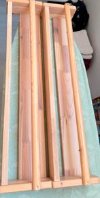 2x wandopberger IKEA, Ophalen of Verzenden, Zo goed als nieuw, Plank, 50 mm of meer