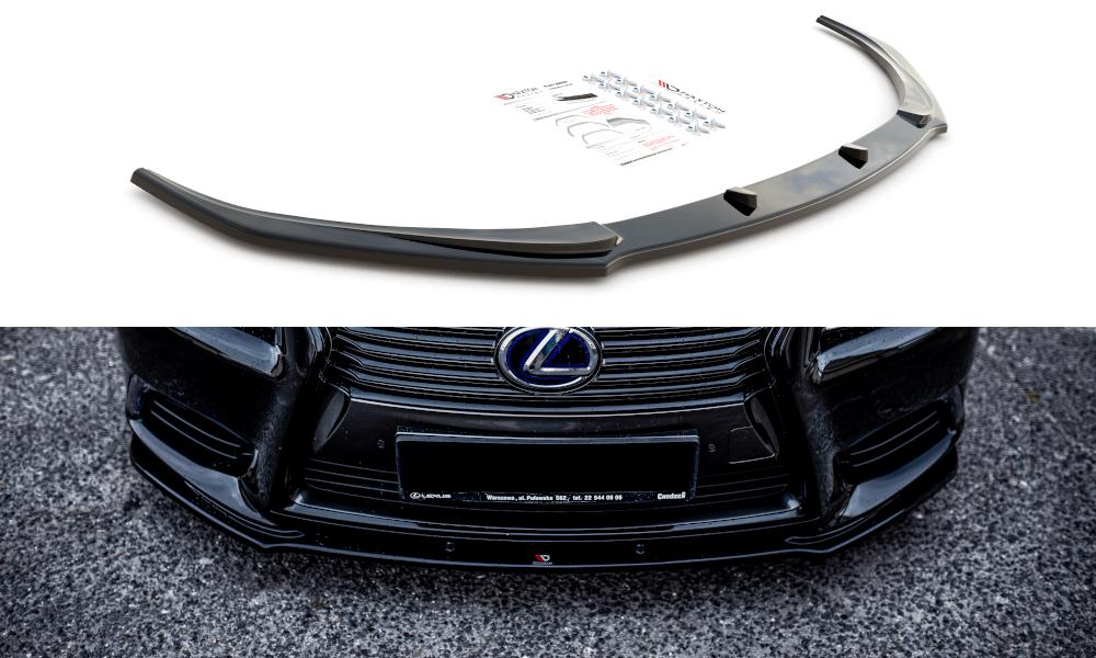 Voorlip spoiler sideskirt diffuser - Lexus LS XF40 12-17, Ophalen of Verzenden
