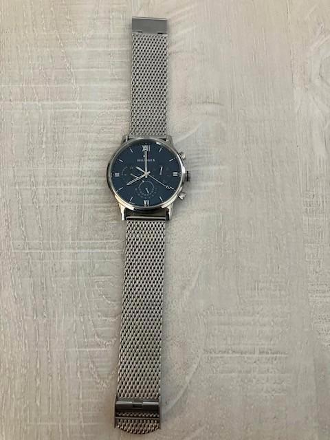 horloge heren, Sieraden, Tassen en Uiterlijk, Horloges | Heren, Nieuw, Polshorloge, Overige merken, Staal, Staal, Ophalen of Verzenden