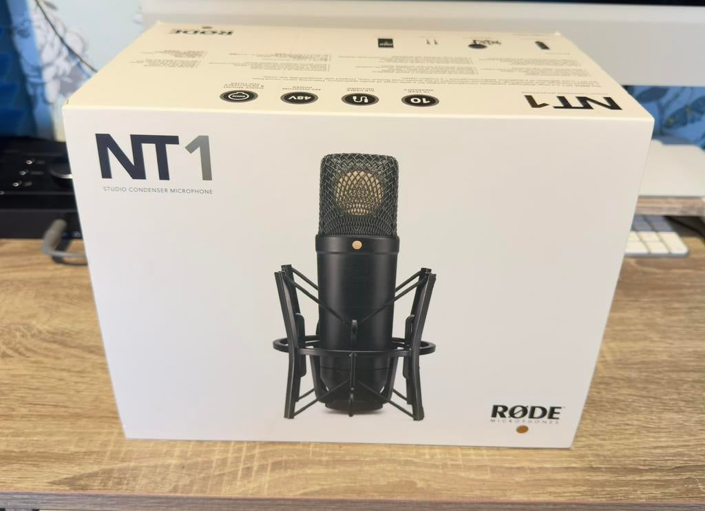 Rode Nt1 microfoon, Muziek en Instrumenten, Ophalen of Verzenden, Nieuw, Studiomicrofoon