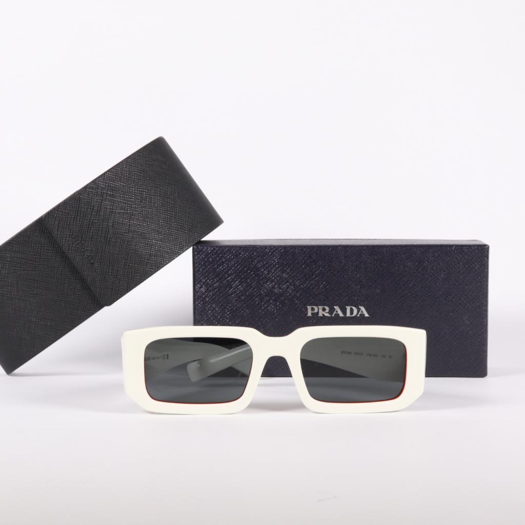 Prada PR 06YS Zonnebril - Incl. Garantie (B), Sieraden, Tassen en Uiterlijk, Zonnebrillen en Brillen | Heren, Prada, Zo goed als nieuw