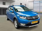 Dacia Sandero 0.9 TCe Stepway Lauréate, Voorwielaandrijving, 898 cc, Euro 6, Blauw