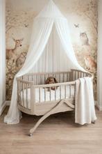 Brocant vintage Wiegje op zwenkwieltjes incl.matras, Kinderen en Baby's, Babywiegjes en Ledikanten, Ophalen, Wieg