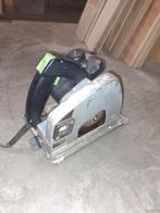Festool invalzaag AT55E, Gebruikt, Invalzaag, 600 tot 1200 watt, Ophalen of Verzenden