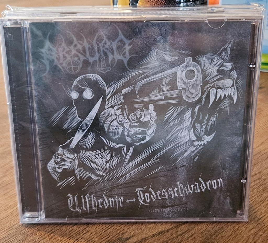 Absurd - Ulfhednir Todesschwadron CD Nieuw, Ophalen, Nieuw in verpakking