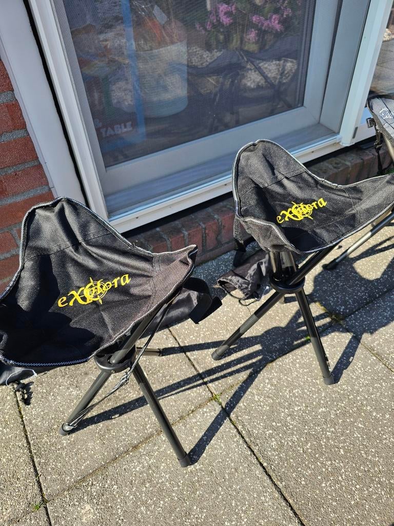 2 nieuwe Explora opvouwbare krukjes, Caravans en Kamperen, Kampeeraccessoires, Ophalen
