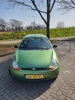 Ford Ka 1.3 I 2007 Groen 70700km! APK TM 2027, Auto's, Voorwielaandrijving, 1299 cc, Stof, 31 €/maand