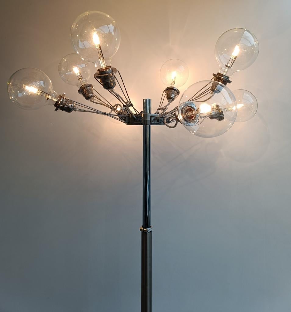 Lumina Matrix Terra Vloerlamp, tot 250 cm hoog!, Ophalen, Zo goed als nieuw, Italiaans design, 150 tot 200 cm