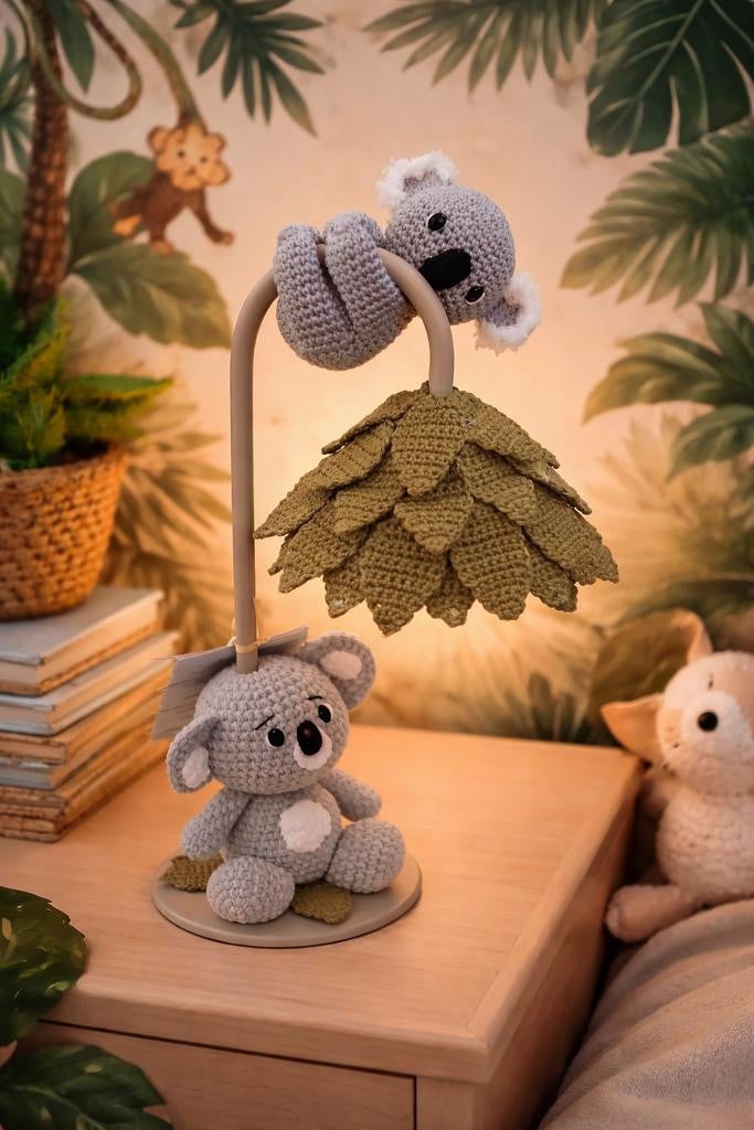 Koala knuffel ledlamp., Ophalen of Verzenden, Nieuw, Lamp