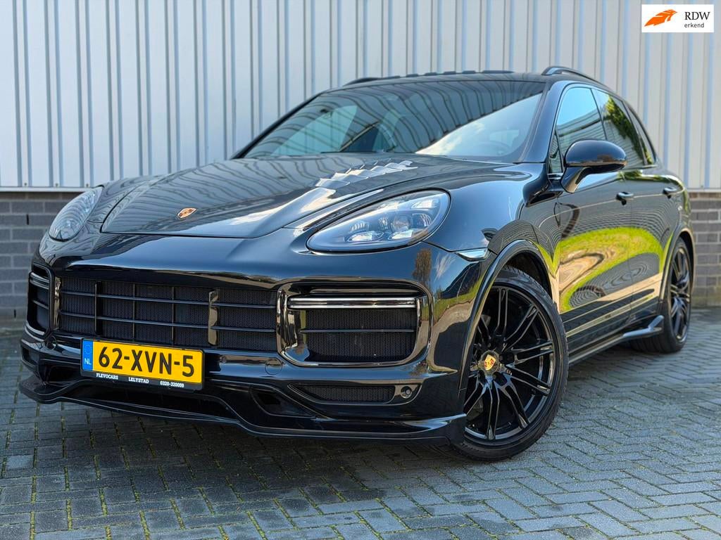 Porsche Cayenne 4.8 S |Camera|Luchtvering|Pano|Dodehoek|2019, Automaat, Gebruikt, Verwarming stoelen achter, 138 €/maand
