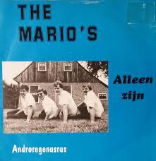 Gezocht!! De mario’s - alleen zijn / androregenusrus, Boeken, Geschiedenis | Stad en Regio, Ophalen of Verzenden, Zo goed als nieuw