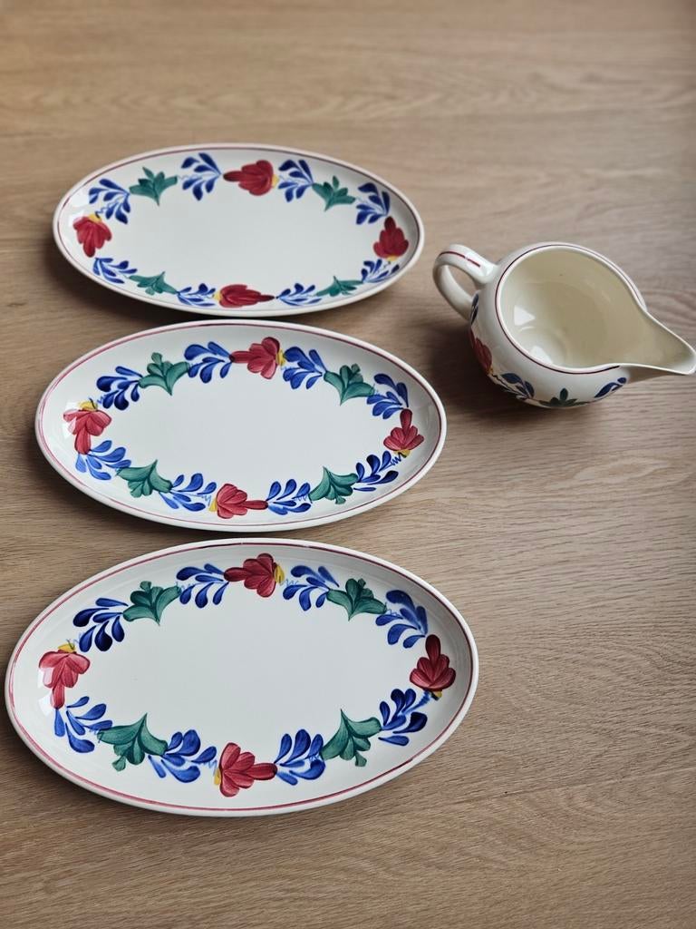 Boerenbont Maastricht Petrus Regout/Royal Sphinx, Antiek en Kunst, Ophalen of Verzenden