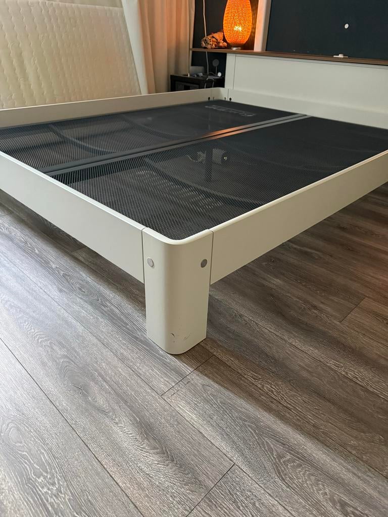 Auping Auronde, Huis en Inrichting, Slaapkamer | Bedden, Ophalen, Wit, Tweepersoons, 180 cm