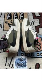 Nike Air Jordan 1 Low Travis Scott Olive, Kleding | Heren, Schoenen, Ophalen of Verzenden, Nieuw, Sneakers of Gympen