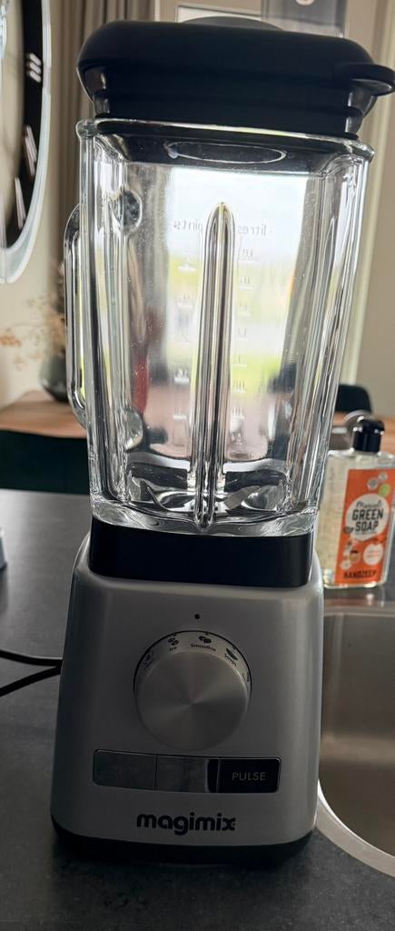 Magimix grijze blender, Witgoed en Apparatuur, Blenders, Ophalen, Zo goed als nieuw, Blender