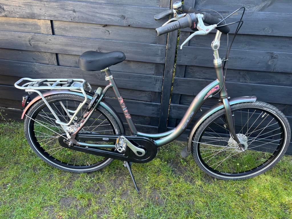 Sparta Amazone Damesfiets izgs, Fietsen en Brommers, Fietsen | Dames | Damesfietsen, 53 tot 56 cm, Ophalen, Zo goed als nieuw